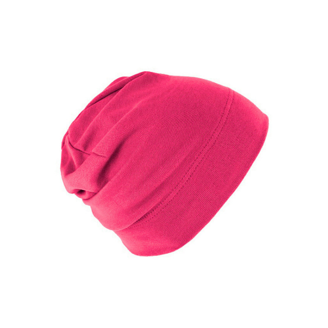 Berretto sottile in cotone - Rosa