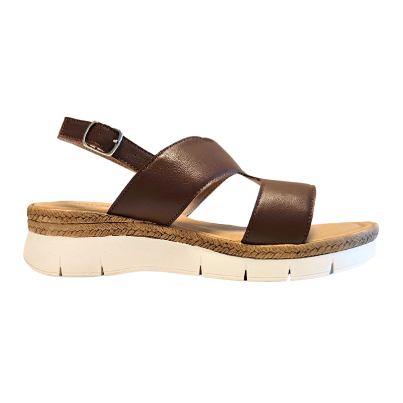 Sandalo da donna Relaxshoe - Marrone