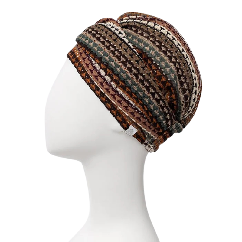 Sapphire Boho turbante - Autumn Lace