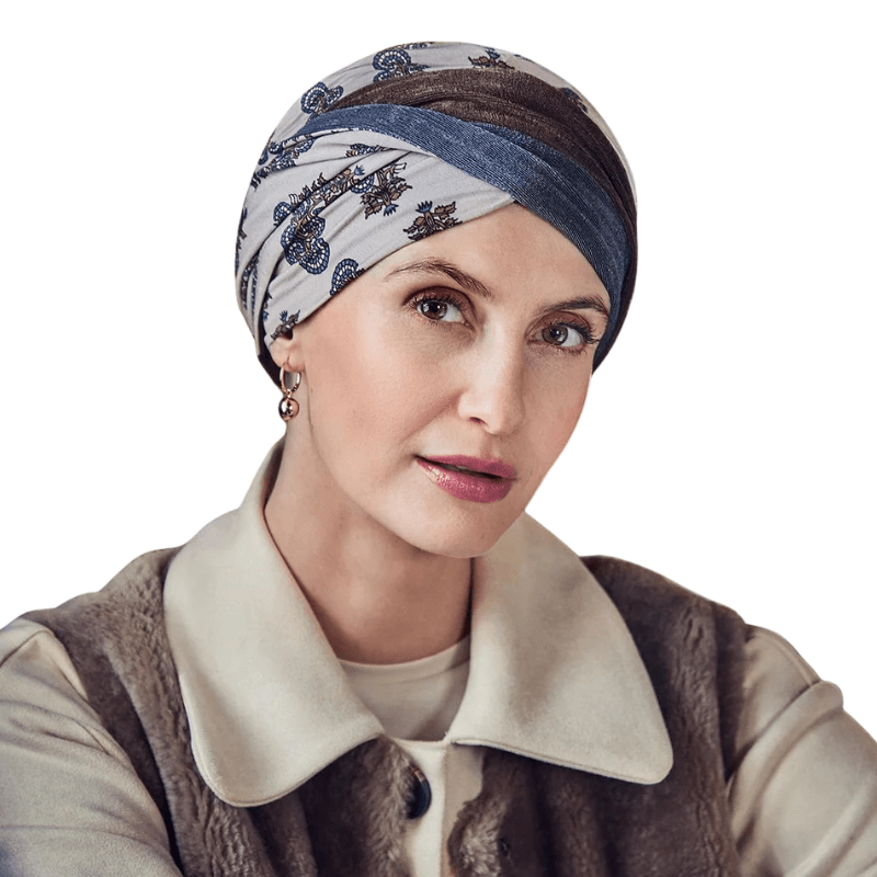 Shakti turban - Paisley Elegance