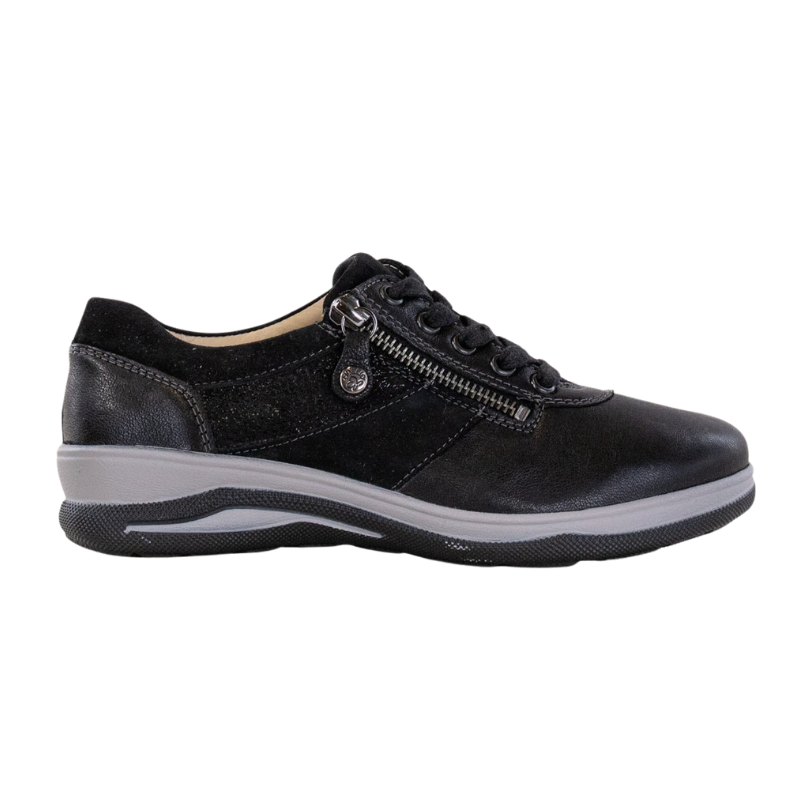 Sneaker da donna Fidelio con stretch -Nero