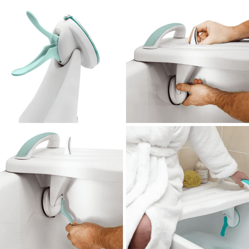 Badebræt med sugekopper