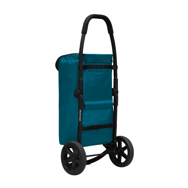 Go Two Compact indkøbsvogn - Blå