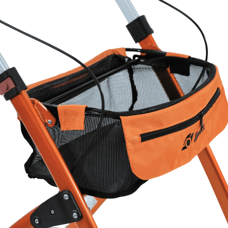 Jaguar indendørs rollator - Orange