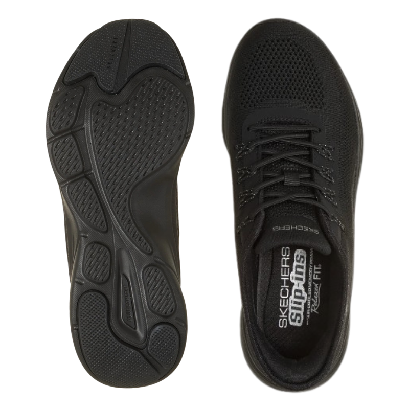 Skechers slip-in sneaker da donna - Nero