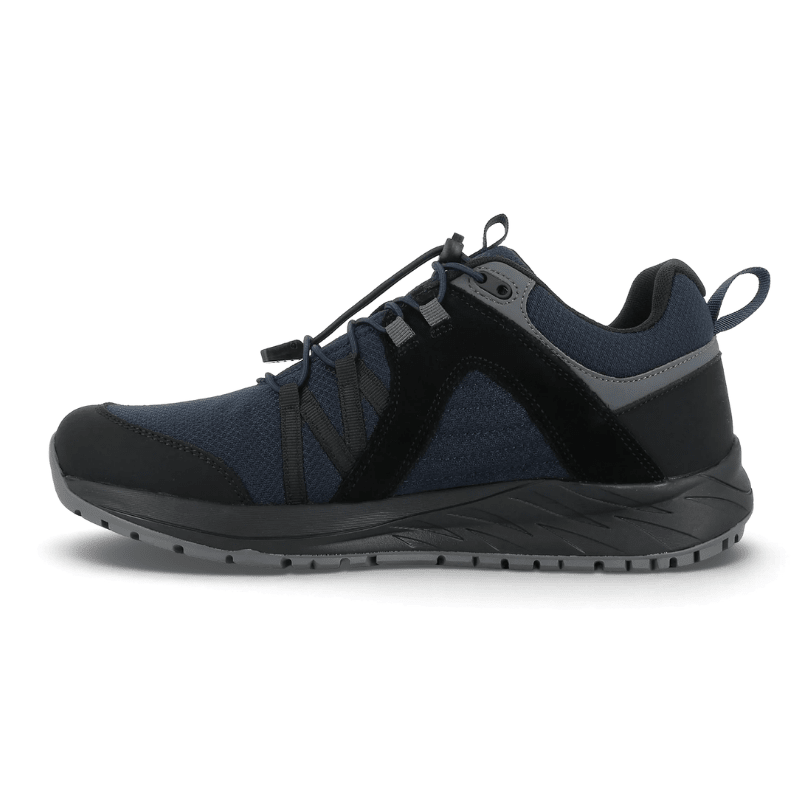 Green Comfort outdoor herresneaker - Navy