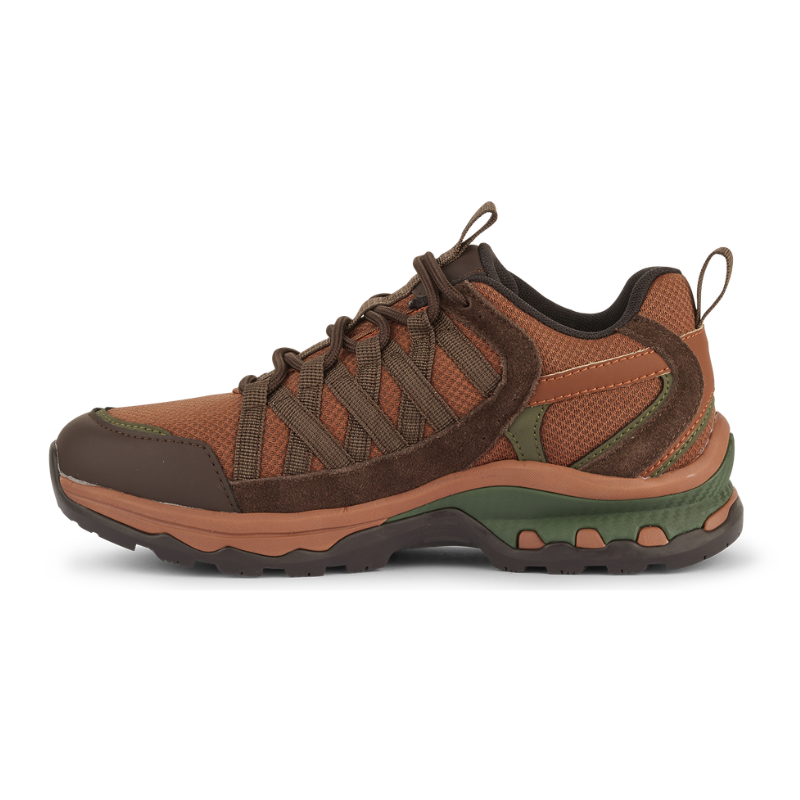Green Comfort outdoor sneakers donna - Marrone