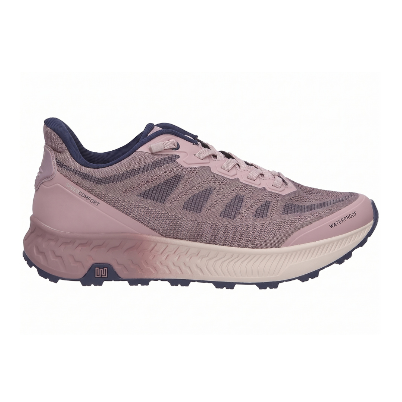Waldläufer sneaker da donna impermeabile - Rosa