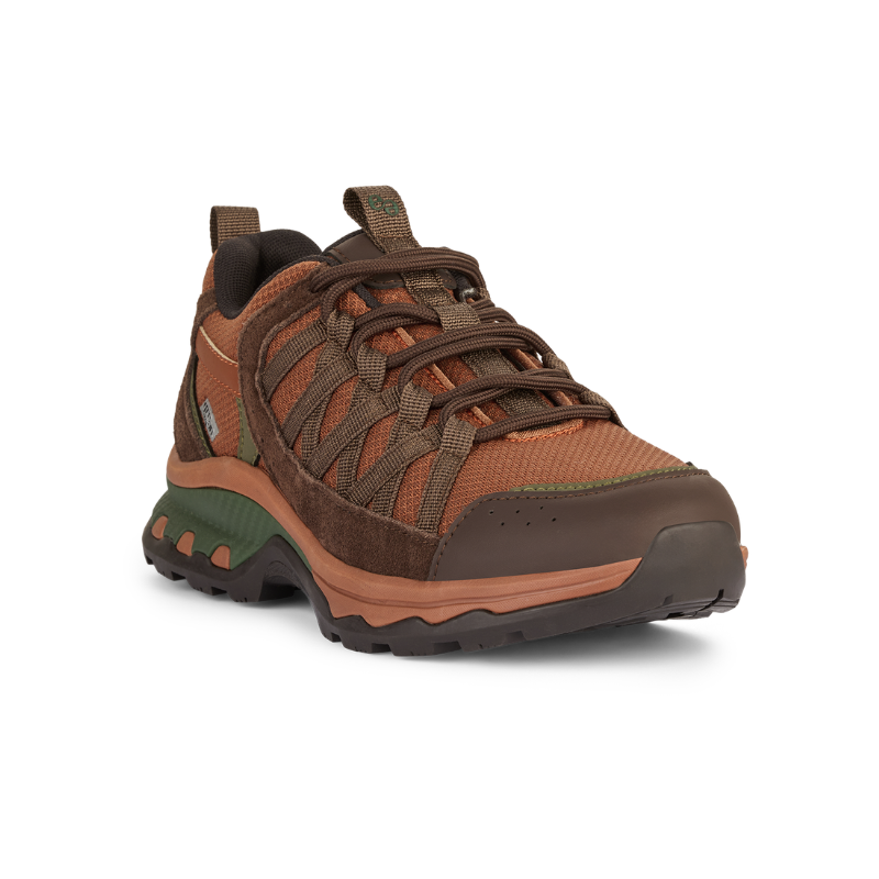 Green Comfort outdoor sneakers donna - Marrone