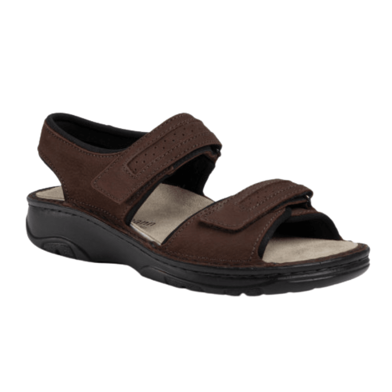 Berkemann herresandal - Brun