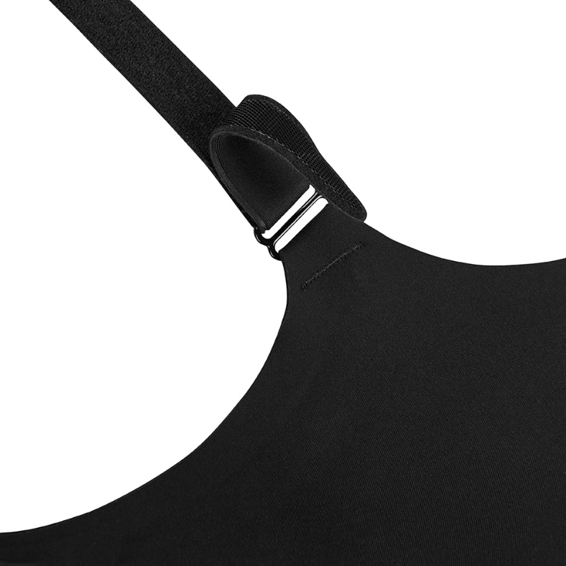 Reggiseno post-operatorio nero - Jackie