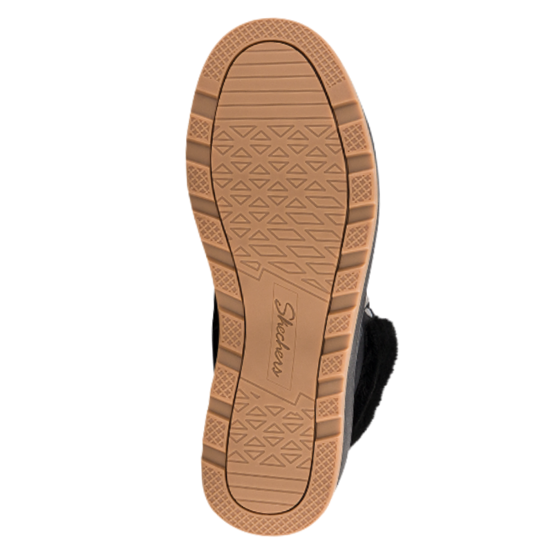 Stivale impermeabile da donna Skechers - Nero