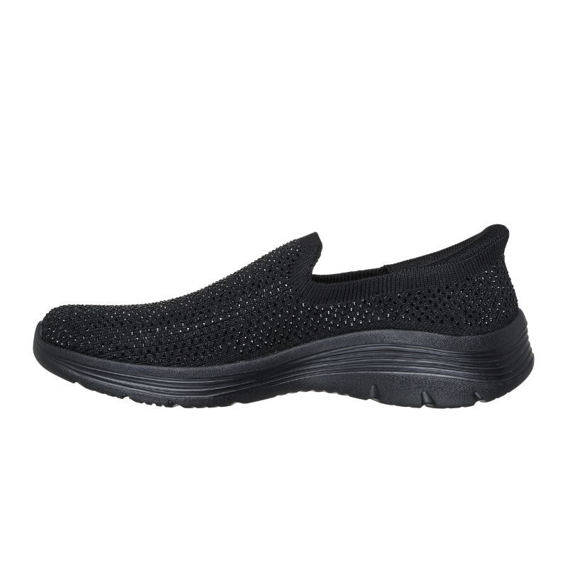 Skechers slip-in scarpe donna - Nero