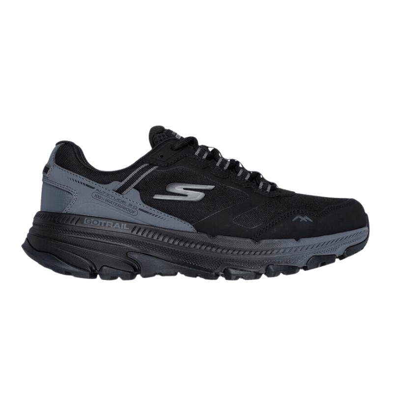 Skechers vandtæt sneaker - Sort