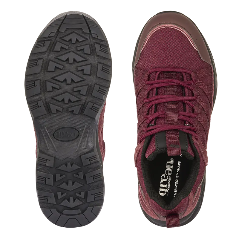 Green Comfort outdoor sneakers da donna - Bordeaux