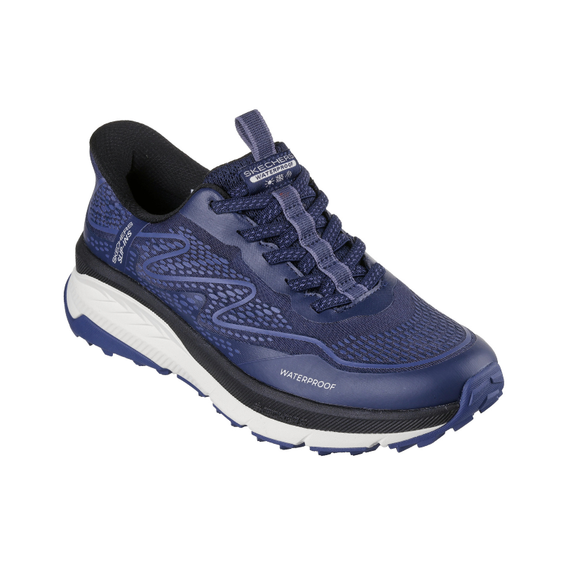 Skechers slip-in outdoor sneaker da donna - Blu