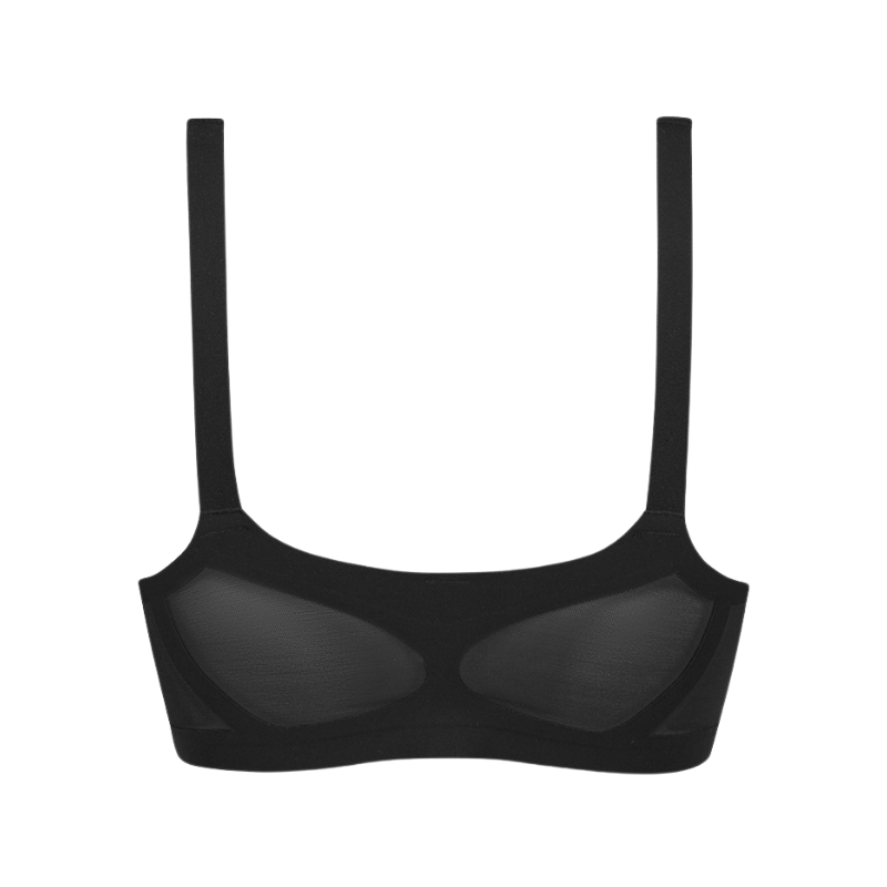 Reggiseno post-operatorio nero - Jackie