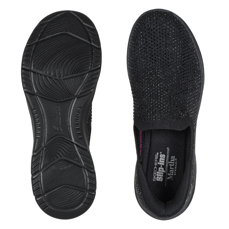 Skechers slip-in scarpe donna - Nero