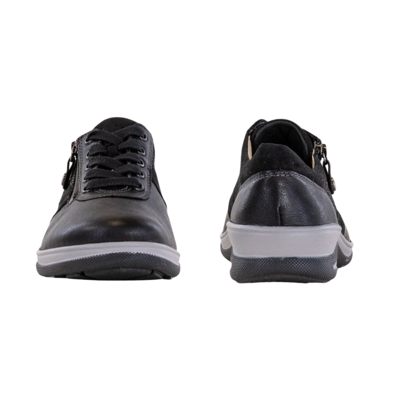 Sneaker da donna Fidelio con stretch -Nero