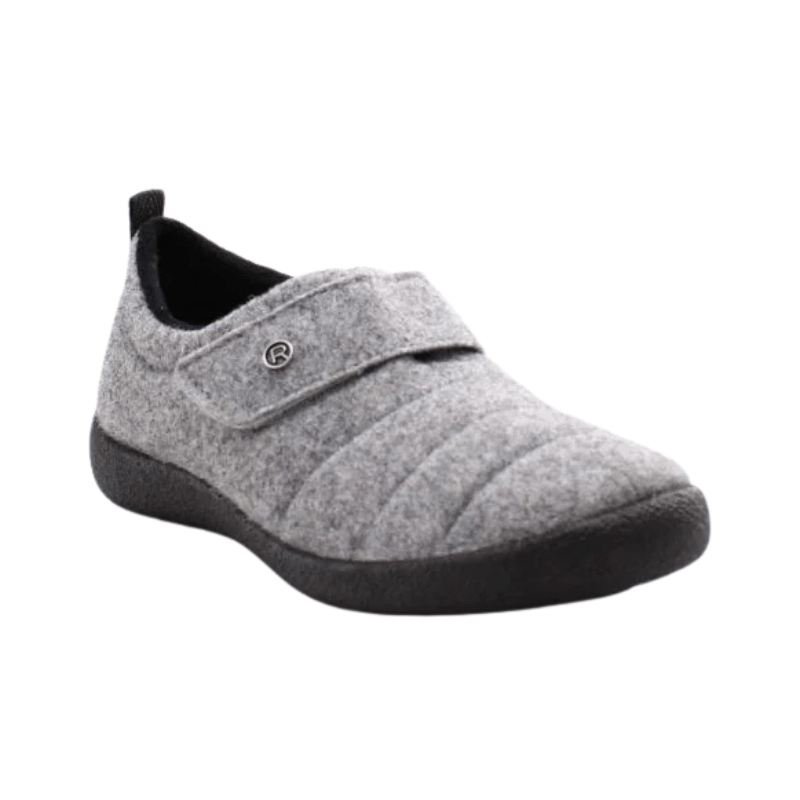 Rohde damehjemmesko - Lys grå