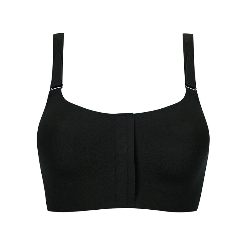 Reggiseno post-operatorio nero - Jackie
