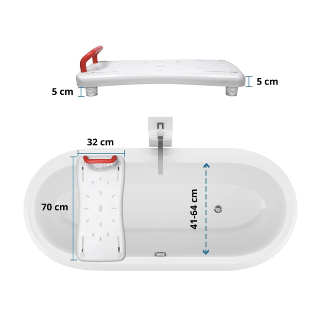 Badebræt til badekar