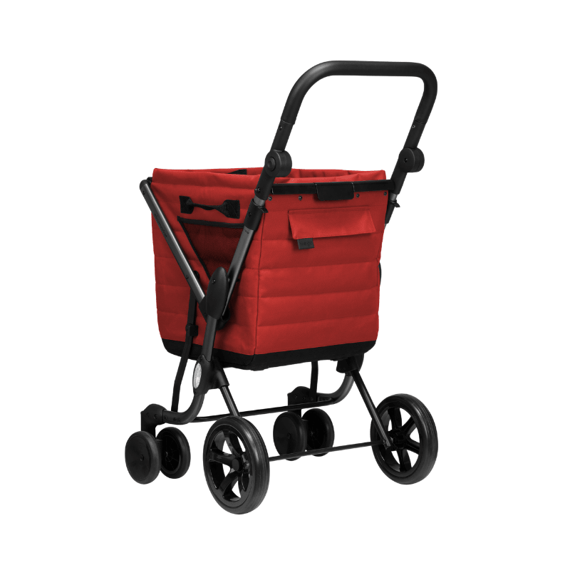We Go Premium indkøbsvogn - Rød