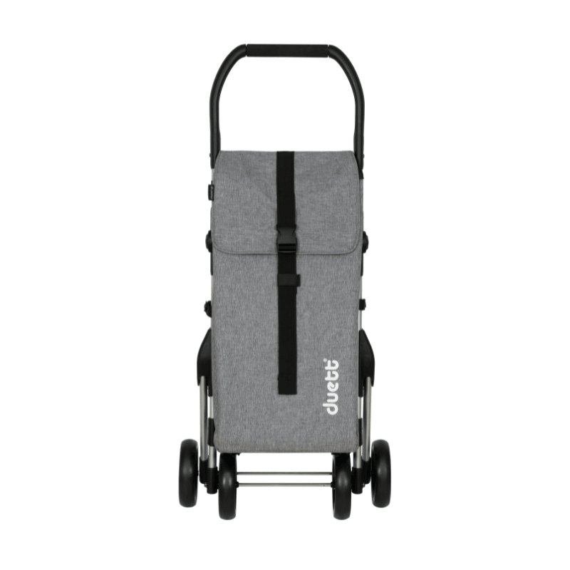 Muuvi Up Texture indkøbsvogn - Grå