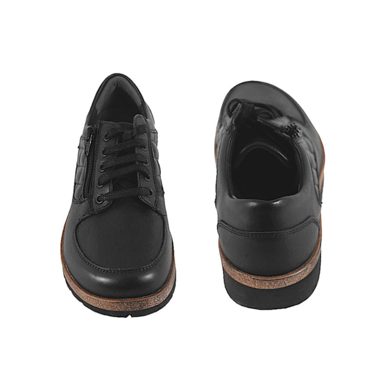 New Feet smart damesko - Sort skind