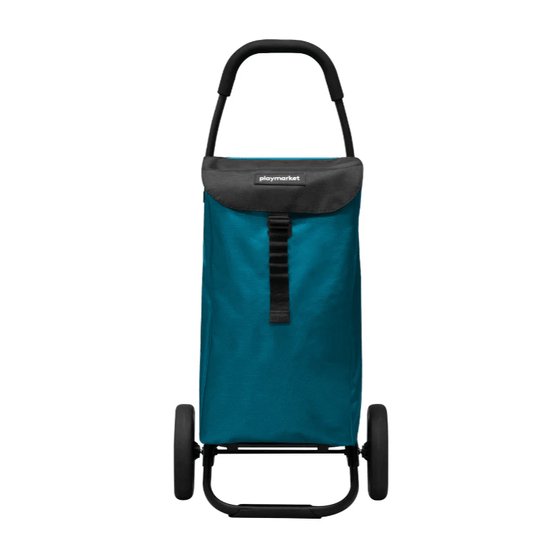 Go Two Compact indkøbsvogn - Blå