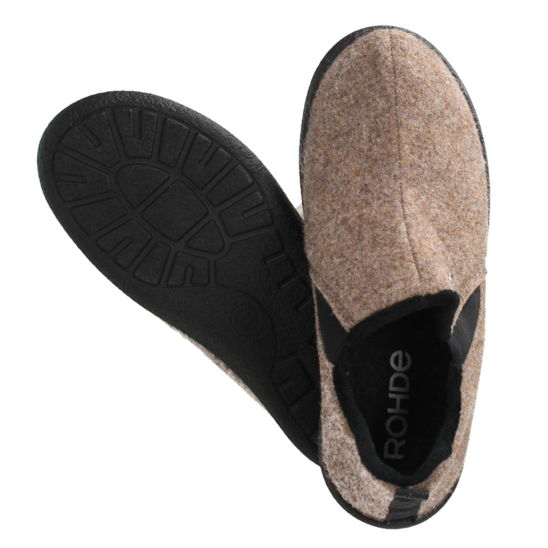 Rohde pantofole da donna - Beige