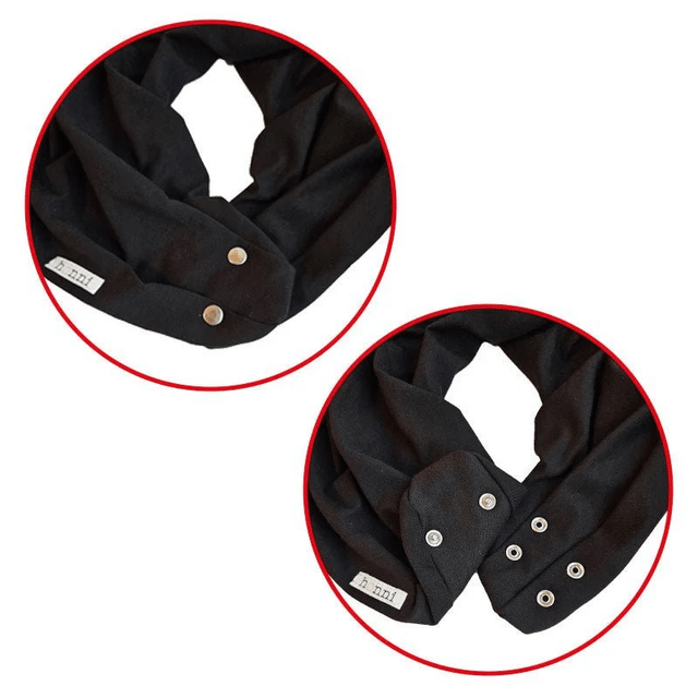 Honni tørklæde / Hagesmæk - Terracotta