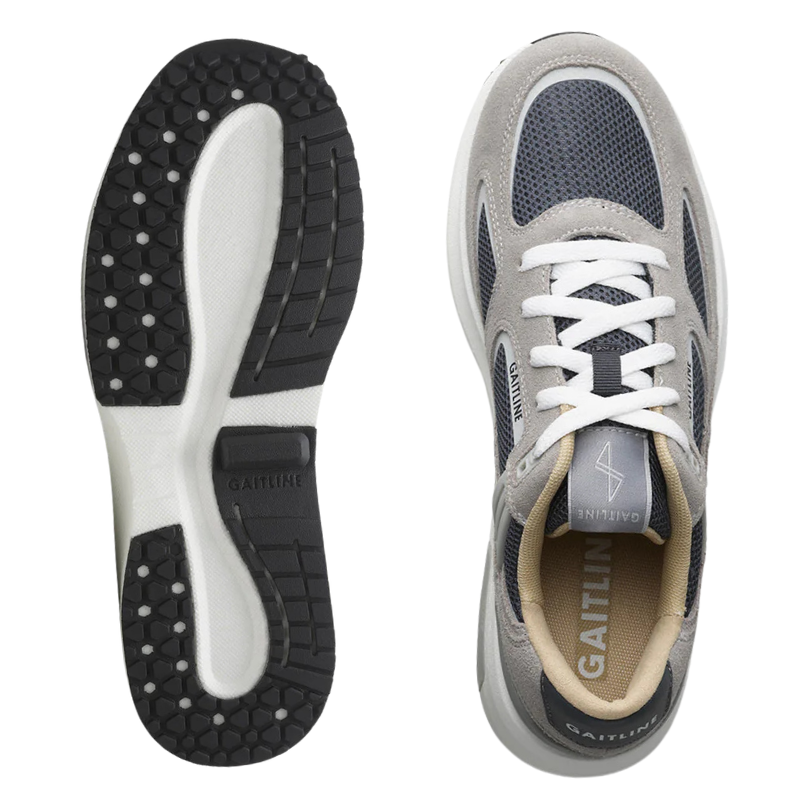 Gaitline Sneaker da donna in blu e bianco