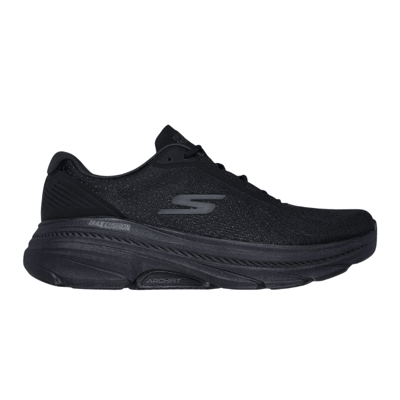 Skechers stabil herresneaker - Sort