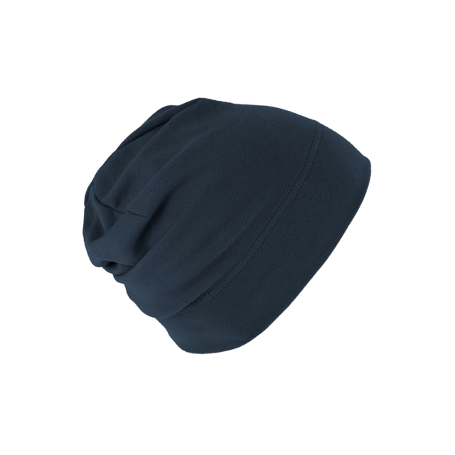 Cappello leggero in cotone - Blu navy