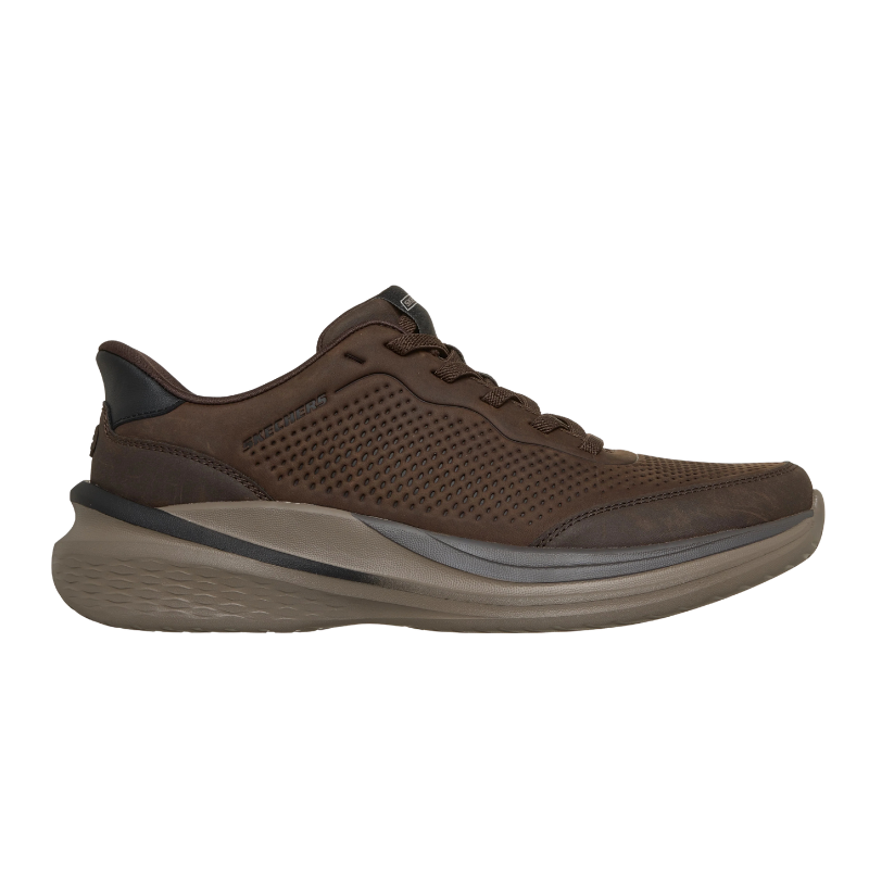 Skechers slip-in sneaker da uomo - Marrone