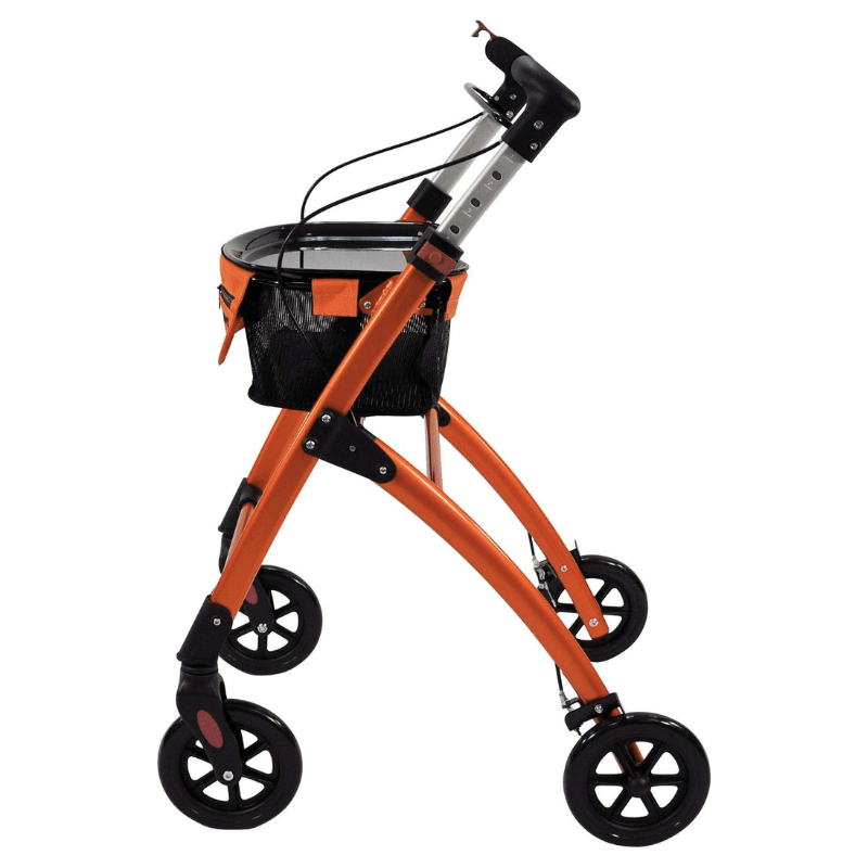 Jaguar indendørs rollator - Orange