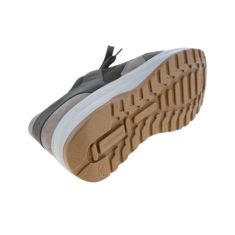 Waldläufer herresneaker - Oliven