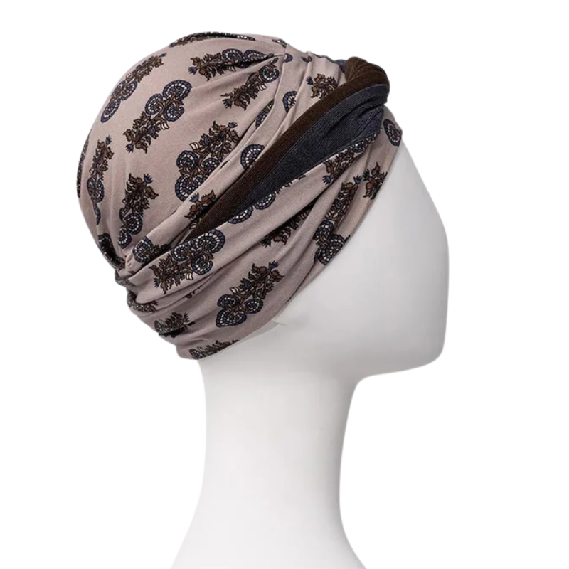 Turbante Shakti - Paisley Eleganza