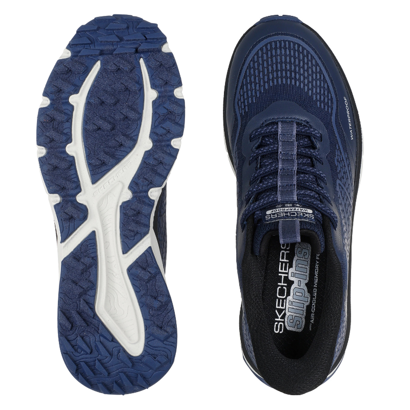 Skechers slip-in outdoor sneaker da donna - Blu