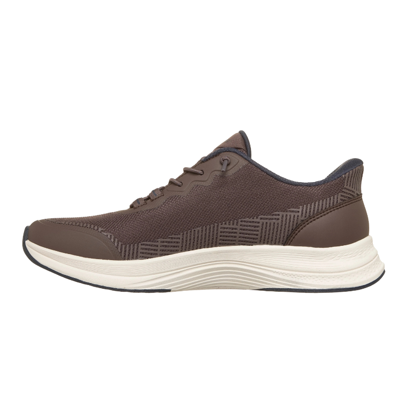 Skechers slip-in sneaker donna - Marrone