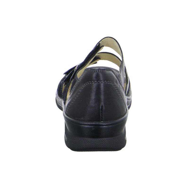 Scarpe Fidelio 496016-60 Nappa/Combinato Nero