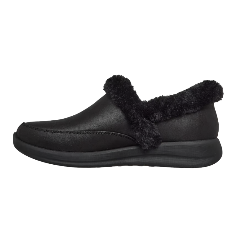 Skechers slip-in pantofole da donna - Nero