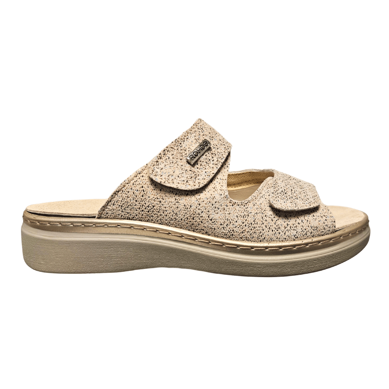 Rohde dameslipper - Sand
