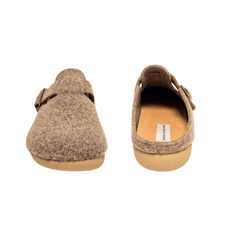 Bella Moda damehjemmesko - Beige