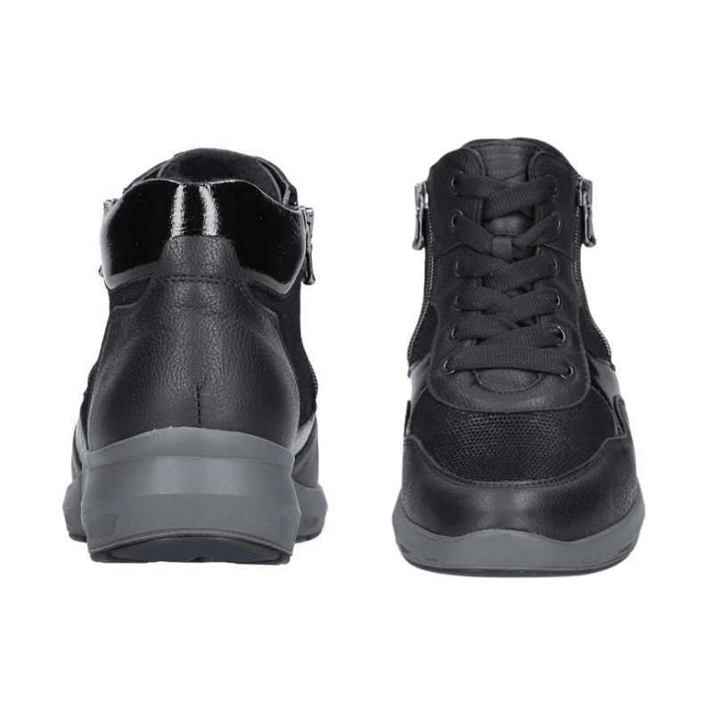 Waldläufer foret damestøvle - Sort