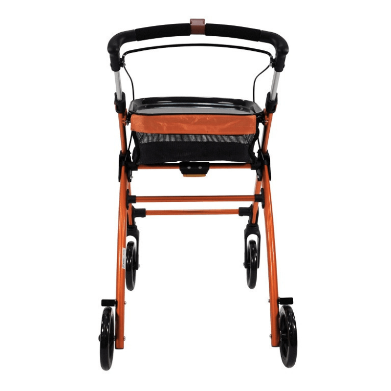 Jaguar indendørs rollator - Orange