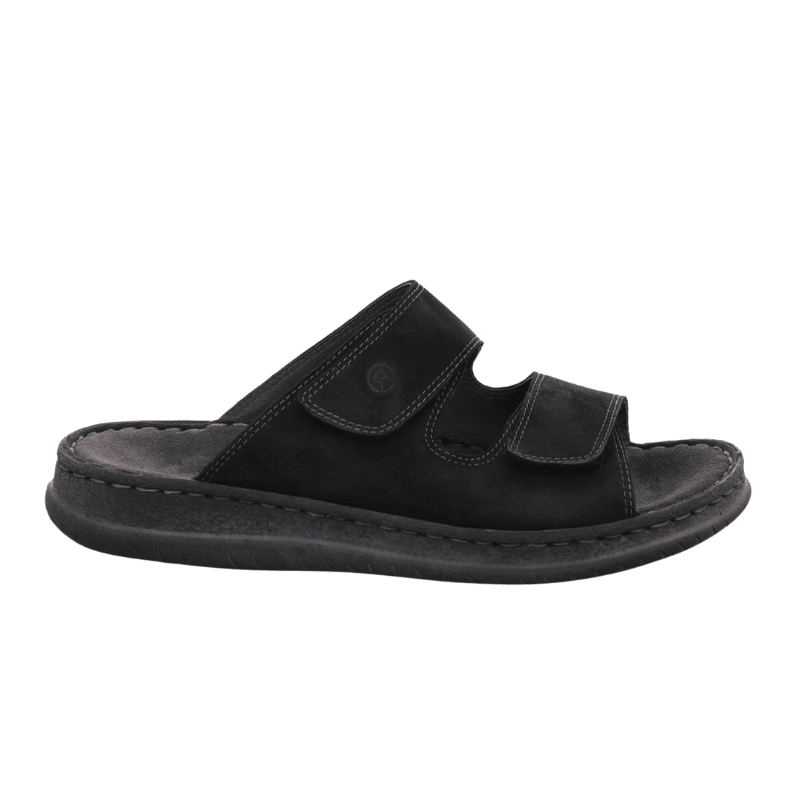 Rohde herresandal - Sort