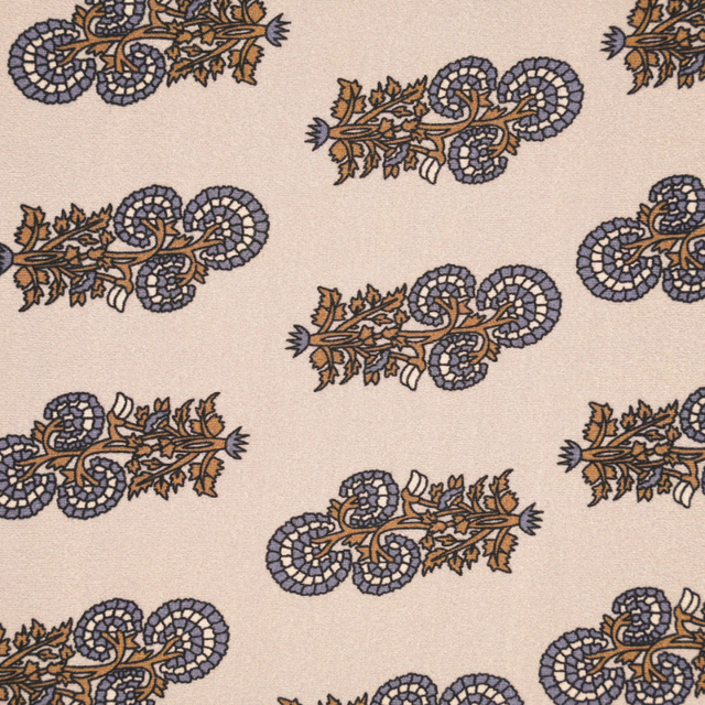 Beatrice turbante - Paisley Elegance