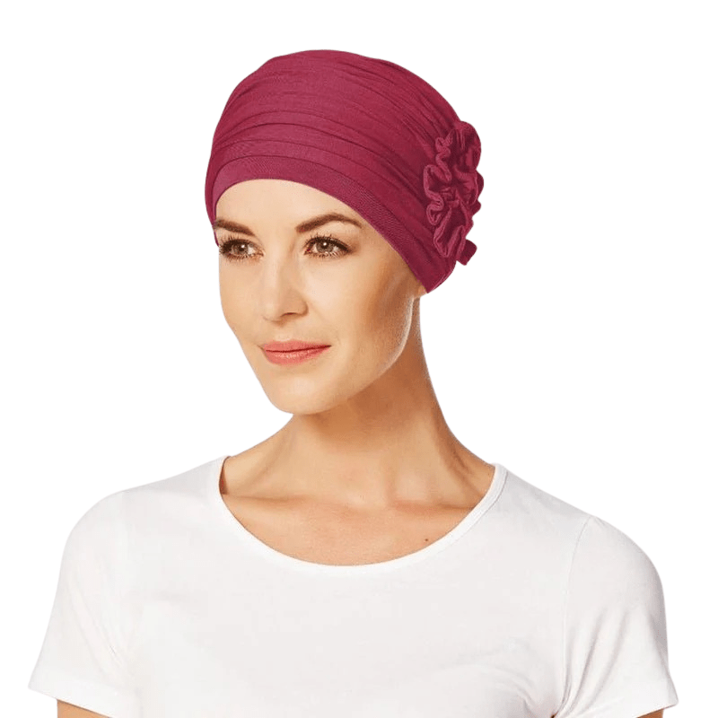 Lotus turban i bambus